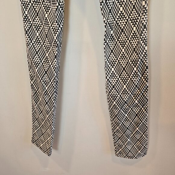 Tripp NYC Daang Goodman Skinny Jeans Geometric Distressed Juniors 1 Black White - Picture 7 of 12